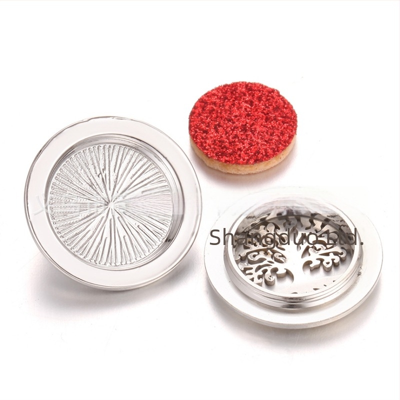 Αρωματοθεραπευτική καρφίτσα από κράμα με φινίρισμα ηλεκτροπλατίνας, μοτίβο μάσκας με διαμάντι σε στρώσεις, μίνι κλιπ για αιθέριο έλαιο· διακοσμητικό και πολυλειτουργικό· σχήματα: καρδιά, ρόμβος, U-σχήματος, σταγόνα, γεωμετρικό.