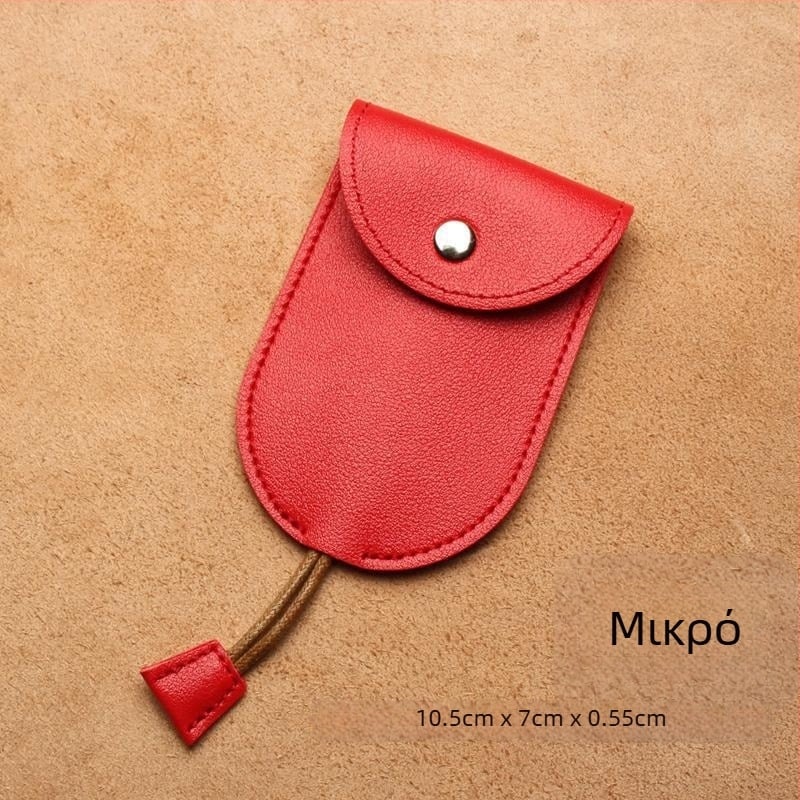 Θήκη κλειδιών από PU, επένδυση από τεχνητό δέρμα, για άνδρες, Unique