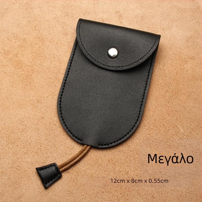 Θήκη κλειδιών από PU, επένδυση από τεχνητό δέρμα, για άνδρες, Unique