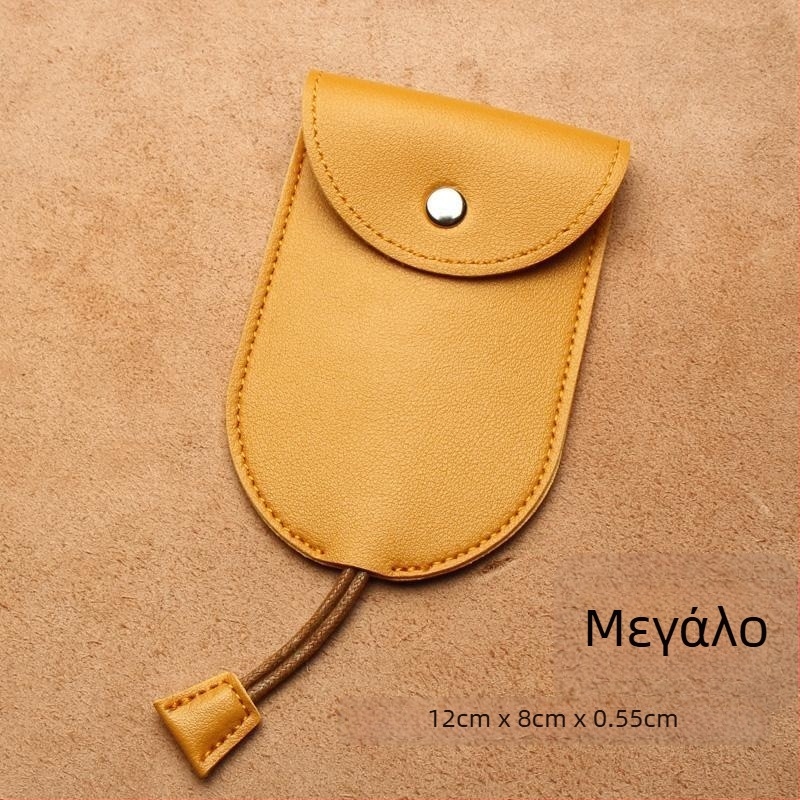 Θήκη κλειδιών από PU, επένδυση από τεχνητό δέρμα, για άνδρες, Unique