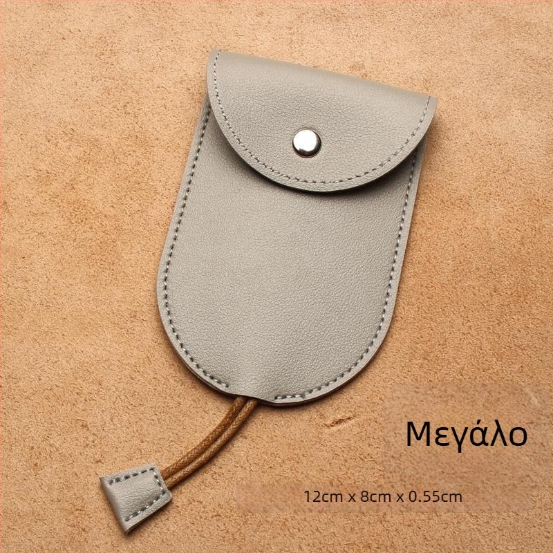 Θήκη κλειδιών από PU, επένδυση από τεχνητό δέρμα, για άνδρες, Unique