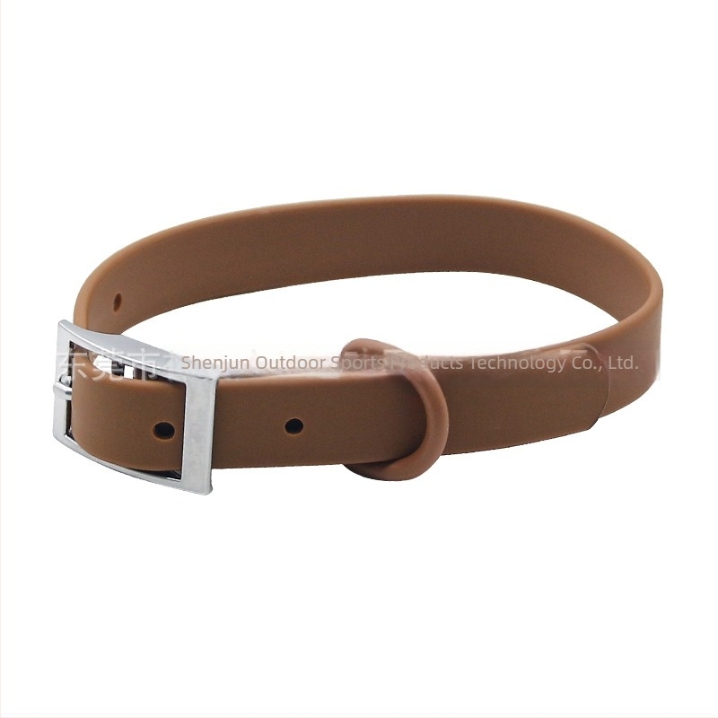 Κολάρο σκύλου με PVC επενδυμένο ιμάντα, μονοχρωματικό σχέδιο, στυλ για ελεύθερο χρόνο - Divine Horse, Ντονγκουάν, Γκουανγκντόνγκ