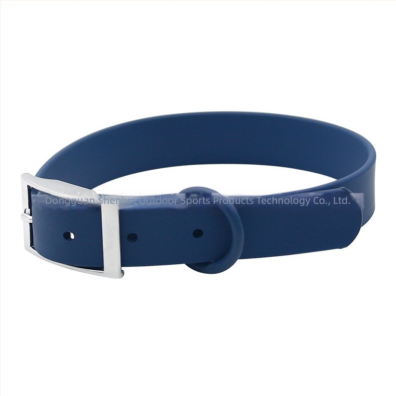 Κολάρο σκύλου με PVC επενδυμένο ιμάντα, μονοχρωματικό σχέδιο, στυλ για ελεύθερο χρόνο - Divine Horse, Ντονγκουάν, Γκουανγκντόνγκ