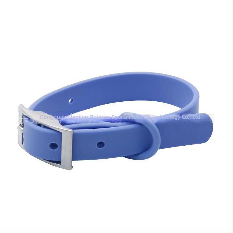 Κολάρο σκύλου με PVC επενδυμένο ιμάντα, μονοχρωματικό σχέδιο, στυλ για ελεύθερο χρόνο - Divine Horse, Ντονγκουάν, Γκουανγκντόνγκ