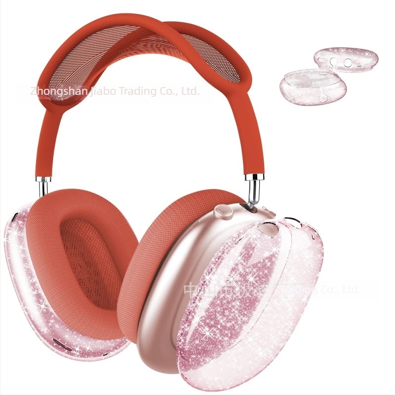 Θήκη προστασίας AirPods Max από TPU — φορητό μαλακό κάλυμμα, ανάγλυφη επιφάνεια, συμβατή με AirPods Max