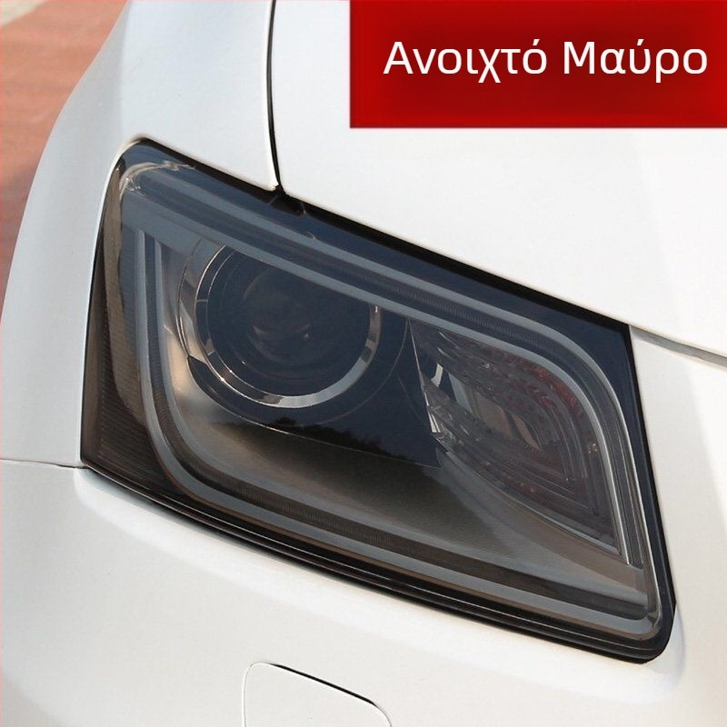 Φίλμ προστασίας προβολέων και πίσω φώτων αυτοκινήτου, αλλαγή χρώματος, γυαλιστερό διαφανές φινίρισμα, PVC, Rabbit hard