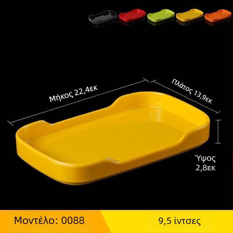 Μπολ μελαμίνης – σε σχήμα εξωγήινου, μονόχρωμο μοτίβο, γλασαρισμένο φινίς, εκτύπωση λογότυπου και δυνατότητα παραμετροποίησης, για ενήλικες, απλός σχεδιασμός