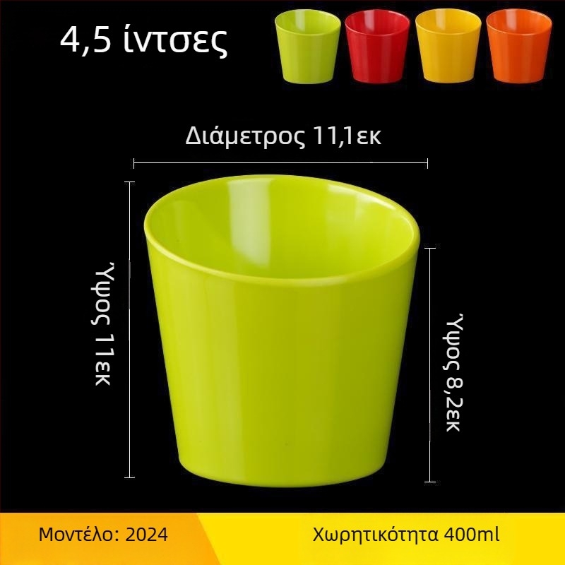 Μπολ μελαμίνης – σε σχήμα εξωγήινου, μονόχρωμο μοτίβο, γλασαρισμένο φινίς, εκτύπωση λογότυπου και δυνατότητα παραμετροποίησης, για ενήλικες, απλός σχεδιασμός