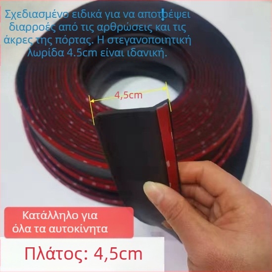 Feicheng σιλικονούχος καουτσούκ στεγανοποιητική λωρίδα για πόρτες και παράθυρα – στεγανοποίηση κενών από βροχή