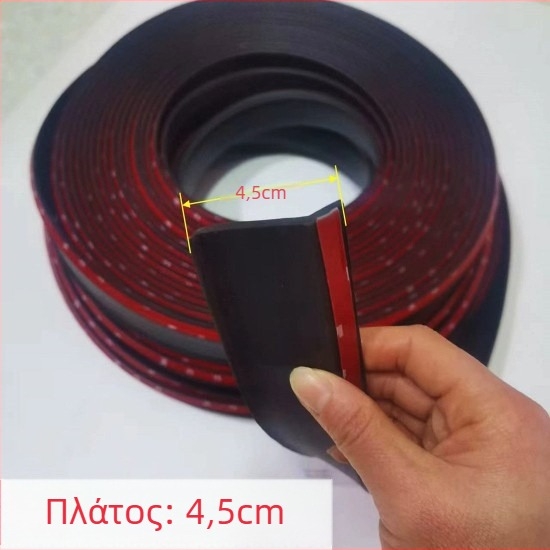 Feicheng σιλικονούχος καουτσούκ στεγανοποιητική λωρίδα για πόρτες και παράθυρα – στεγανοποίηση κενών από βροχή