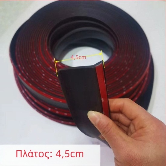 Feicheng σιλικονούχος καουτσούκ στεγανοποιητική λωρίδα για πόρτες και παράθυρα – στεγανοποίηση κενών από βροχή