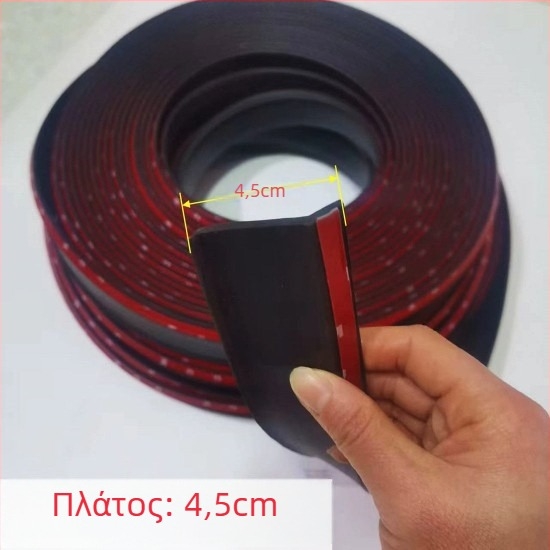 Feicheng σιλικονούχος καουτσούκ στεγανοποιητική λωρίδα για πόρτες και παράθυρα – στεγανοποίηση κενών από βροχή