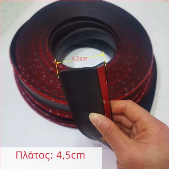 Feicheng σιλικονούχος καουτσούκ στεγανοποιητική λωρίδα για πόρτες και παράθυρα – στεγανοποίηση κενών από βροχή