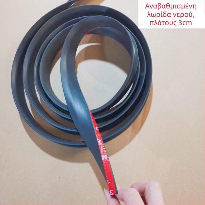 Feicheng σιλικονούχος καουτσούκ στεγανοποιητική λωρίδα για πόρτες και παράθυρα – στεγανοποίηση κενών από βροχή