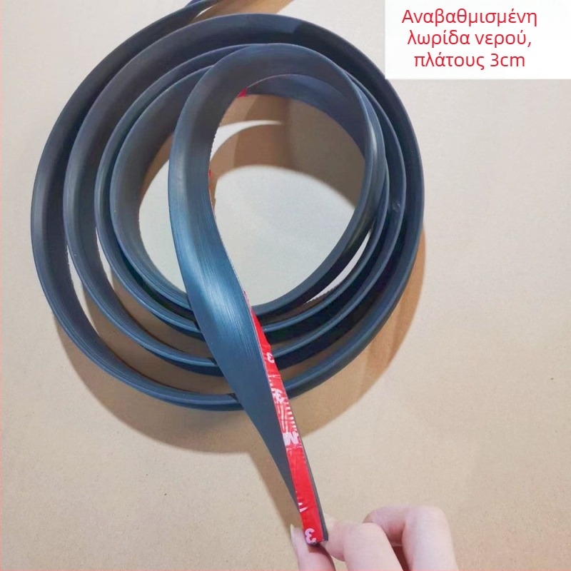 Feicheng σιλικονούχος καουτσούκ στεγανοποιητική λωρίδα για πόρτες και παράθυρα – στεγανοποίηση κενών από βροχή