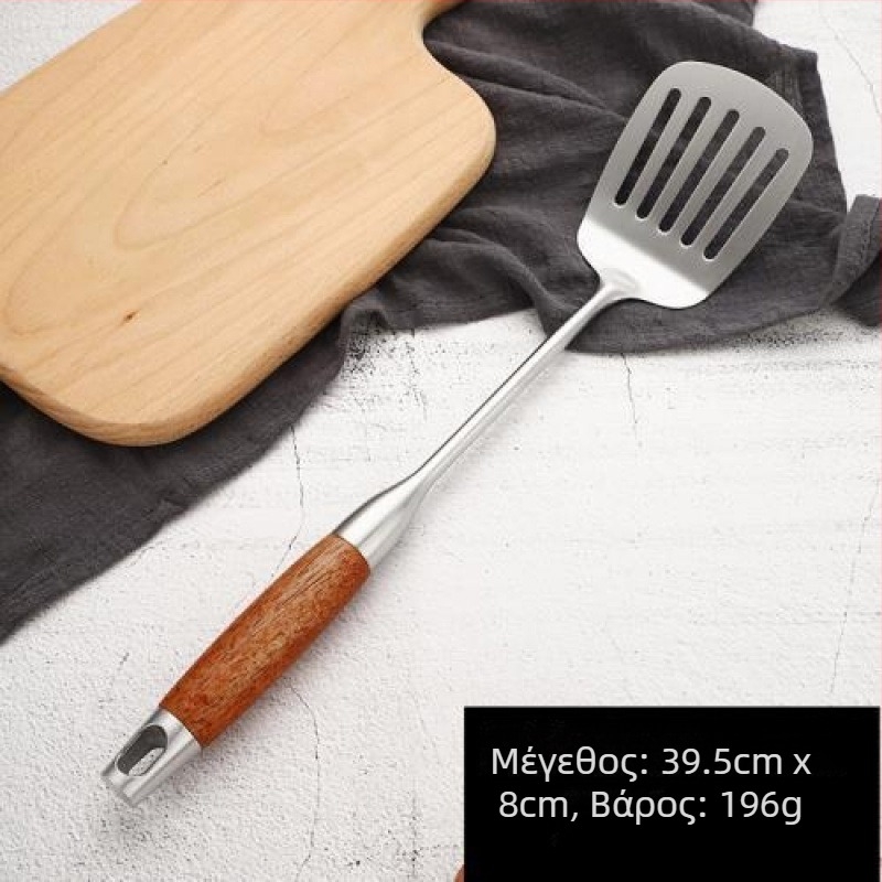 Ανοξείδωτο ατσάλι κουτάλι σούπας με μακριά λαβή για σερβίρισμα σούπας και χυλού