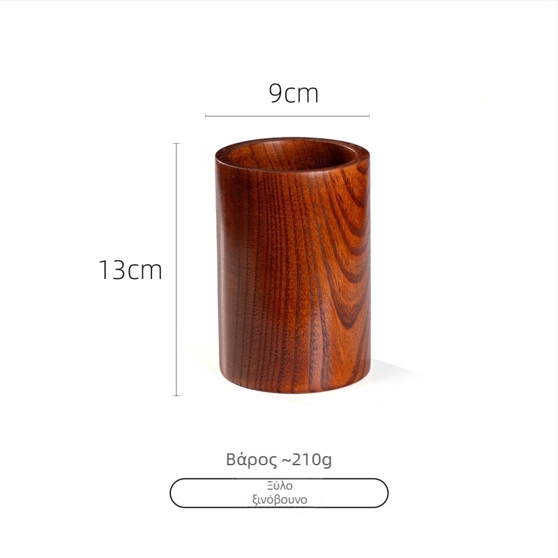 Σετ κουτάλι και σπατούλα από ακακίας ξύλο για αντικολλητικά τηγάνια, ανθεκτικό σε υψηλές θερμοκρασίες, προστασία από εγκαύματα, σχέδιο με γάντζο, με ξύλινες λαβές