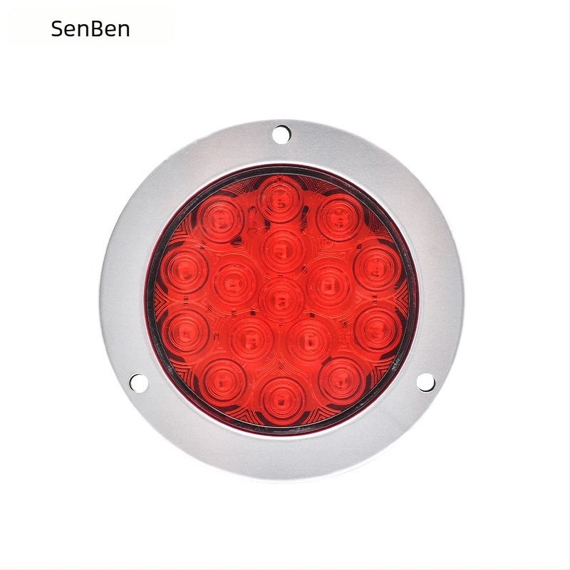 CIMC LED οπίσθιο φως, 12–24V, 6000K, καθολική συμβατότητα με φορτηγά και βάν