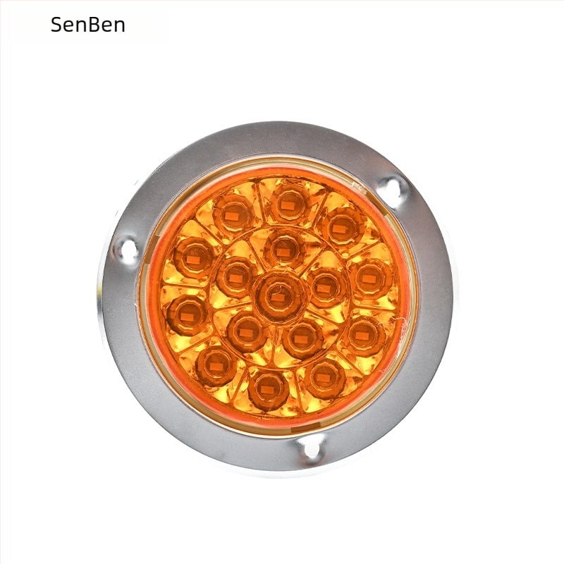 CIMC LED οπίσθιο φως, 12–24V, 6000K, καθολική συμβατότητα με φορτηγά και βάν