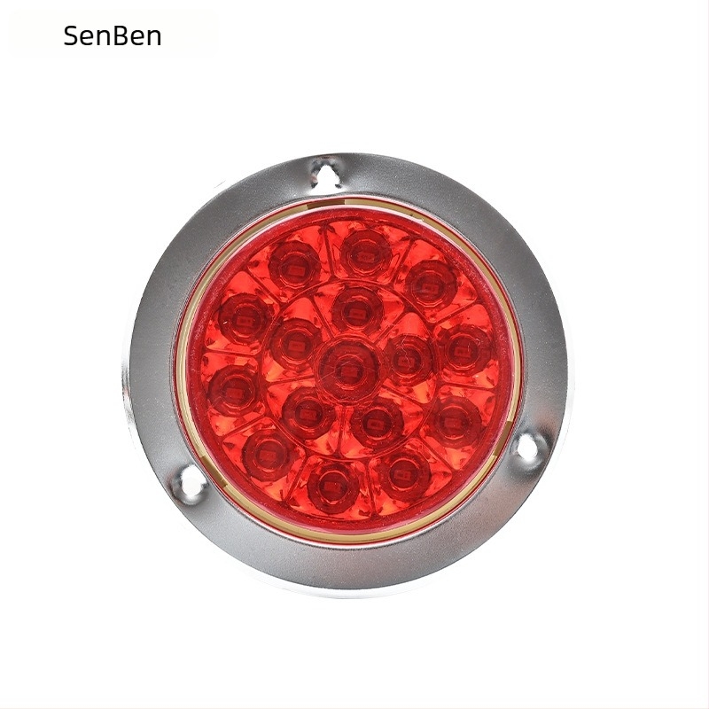 CIMC LED οπίσθιο φως, 12–24V, 6000K, καθολική συμβατότητα με φορτηγά και βάν