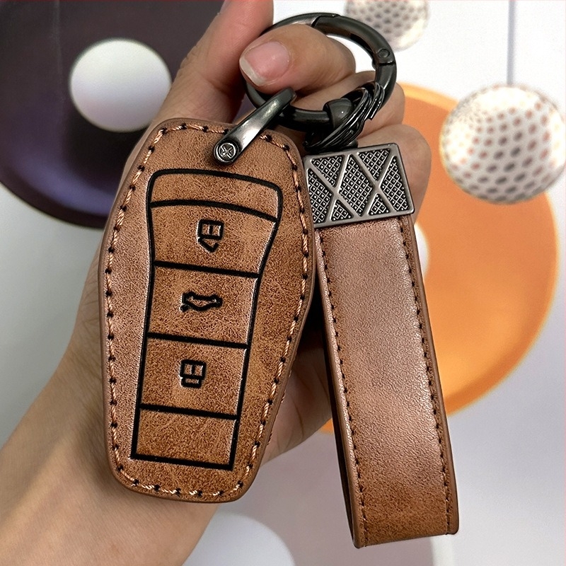 Θήκη κλειδιών για Sihao από Weisuda | δέρμα συνθετικό μικροϊνών, υψηλής ποιότητας, δυνατότητα παραμετροποίησης