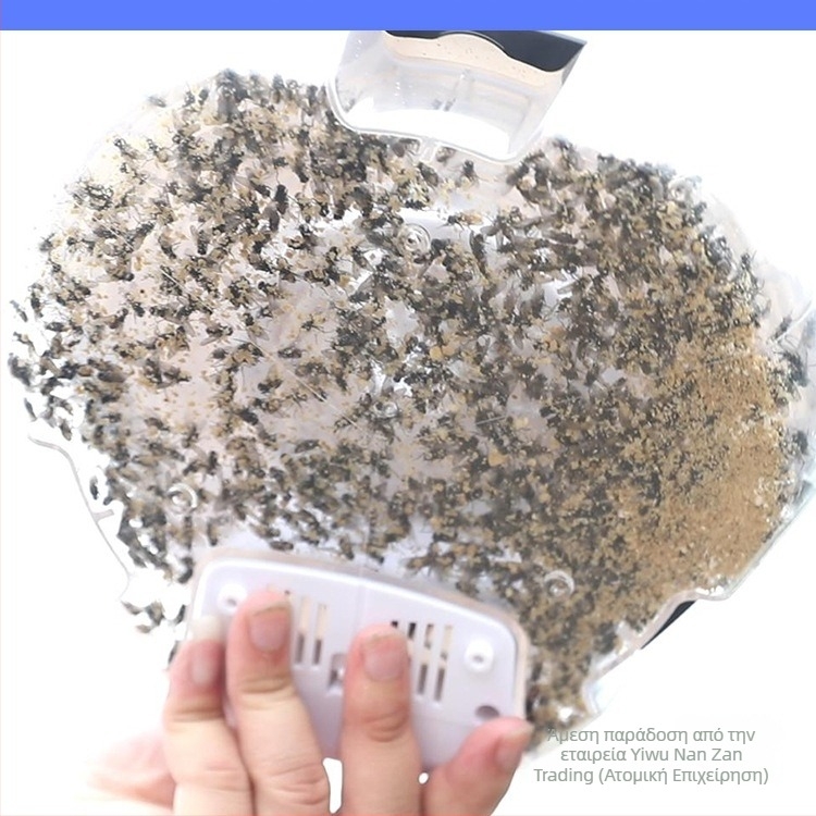 Μηχανή εξολόθρευσης μυγών – LED φως; κάλυψη 10 τ.μ.; χειροκίνητος ηλεκτρικός σοκ; χωρίς ενσωματωμένη μπαταρία