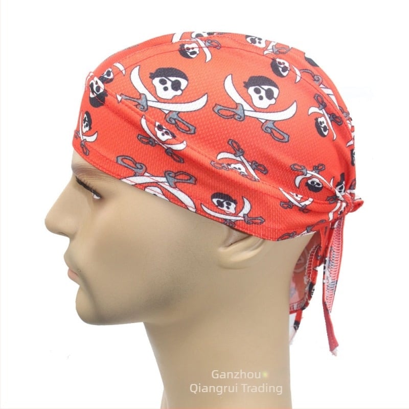 Αθλητικό καπέλο-σκουφί με ρίγες, πολυεστέρας, unisex ενήλικες, υπαίθριες δραστηριότητες, προσαρμοσμένη επεξεργασία