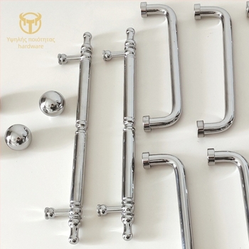 Λαβή ντουλάπας από ορείχαλκο, σε σχήμα ράβδου, με μία οπή, κατεργασμένη CNC