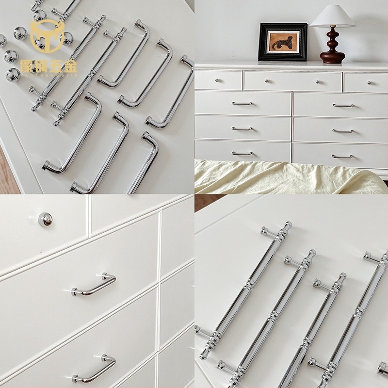 Λαβή ντουλάπας από ορείχαλκο, σε σχήμα ράβδου, με μία οπή, κατεργασμένη CNC