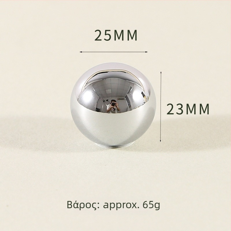 Λαβή ντουλάπας από ορείχαλκο, σε σχήμα ράβδου, με μία οπή, κατεργασμένη CNC