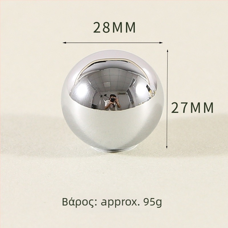 Λαβή ντουλάπας από ορείχαλκο, σε σχήμα ράβδου, με μία οπή, κατεργασμένη CNC