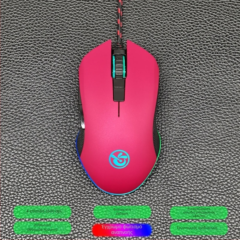 M6 ασύρματο ποντίκι Bluetooth 5.2 με διπλό τρόπο σύνδεσης 2.4G/Bluetooth, φόρτιση USB-C, 2400dpi, 6 κουμπιά, εργονομικός σχεδιασμός