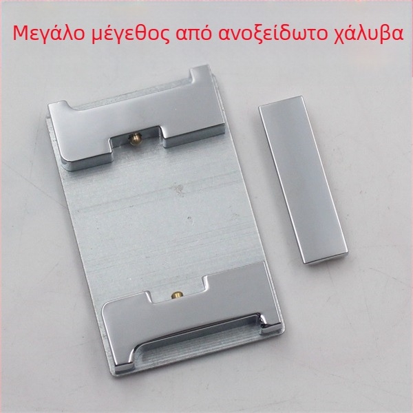 Μεταλλικό κλιπ-κλειδαριά για τσάντες με I-σχήμα και H-σχήμα και ελατήριο – εξαρτήματα DIY για τσάντες