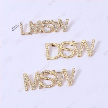 Καρφίτσα διακοσμητική — τιτάνιο ατσάλι, πλήρης διαμαντό μοζαϊκα, DIY σχεδιασμός εταιρικού λογότυπου, απλός unisex στυλ, διαθέσιμη προσαρμογή