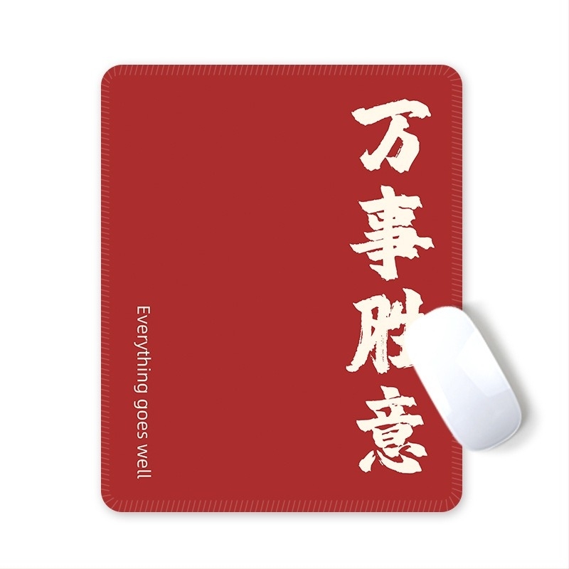 Μικρό pad ποντικιού με υποστήριξη καρπού, καουτσούκ + ύφασμα, 210×260×3 mm, εκτύπωση λογότυπου