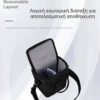 Τσαντα Crossbody για Canon G7X3, Oxford ύφασμα, Unisex, Άνοιξη 2025