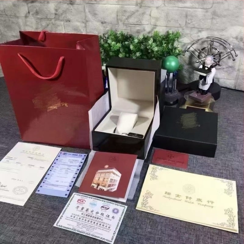 Σετ κουτιών ρολογιών με επίσημη συσκευασία — Κυκλοφορία καλοκαίρι 2021; Μη εισαγόμενο