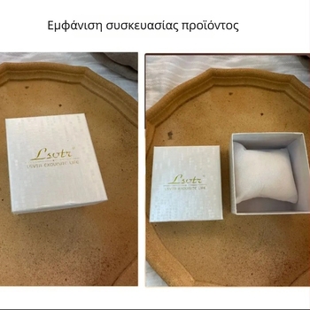 Κουτί για ρολόγια LSVTR με αδειοδοτημένη ιδιωτική ετικέτα, προέλευση Κίνα, άνοιξη 2023, ποσότητα συσκευασίας 385.