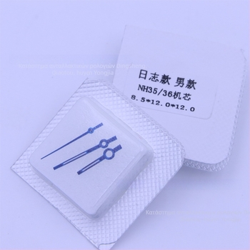 Σετ δεικτών ρολογιού – Log Series για μηχανισμούς NH35/NH36 (Ώρα, Λεπτό, Δεύτερο) για αντρικά ρολόγια