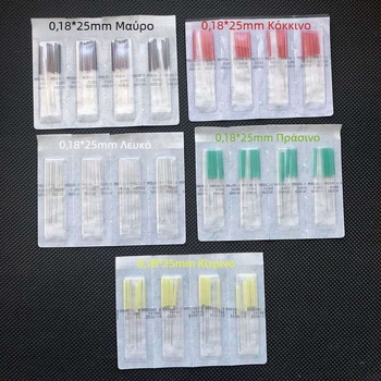 Βελονιστικές βελόνες Yunlong μάρκα – Ιατρικού βαθμού ανοξείδωτος χάλυβας, Μίας χρήσης, 500 τεμάχια.