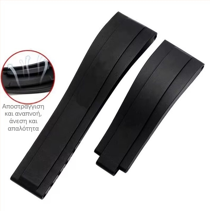 Λαστιχένιο λουράκι ρολογιού για Seiko Water Ghost Yacht Explorer – tf, Φθινοπωρο 2025, στυλ ελαφριάς πολυτέλειας, μοντέρνο αστικό στυλ μετακίνησης