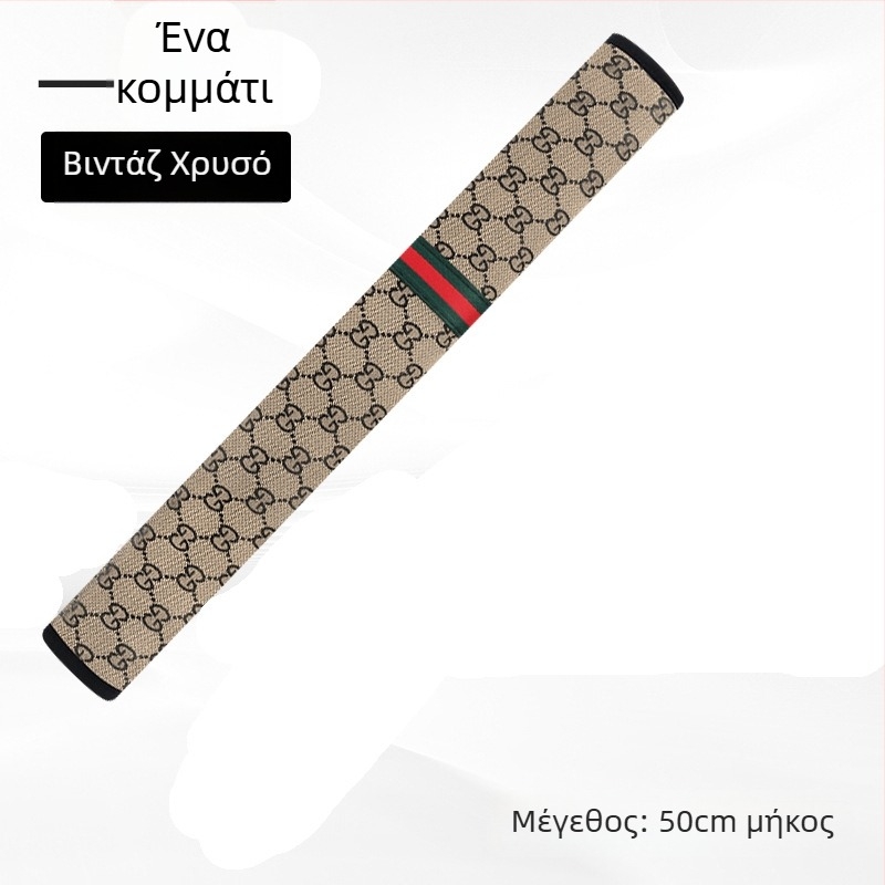 Κάλυμμα ώμου ζώνης ασφαλείας αυτοκινήτου από αναπνεύσιμο κάνναβη, προσαρμόσιμο με λογότυπο, 0,3 kg