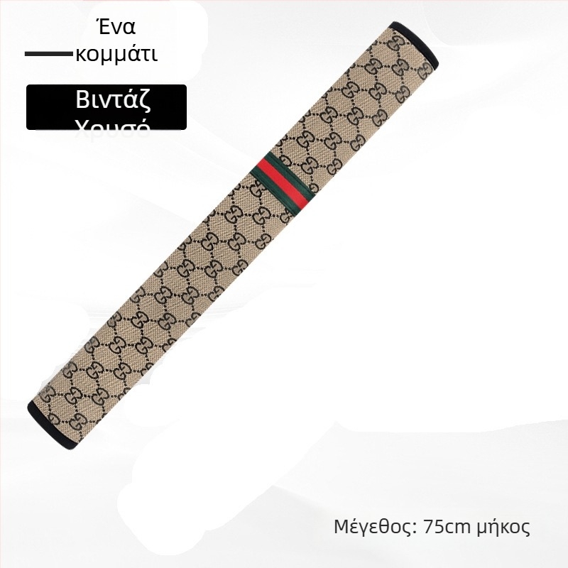 Κάλυμμα ώμου ζώνης ασφαλείας αυτοκινήτου από αναπνεύσιμο κάνναβη, προσαρμόσιμο με λογότυπο, 0,3 kg