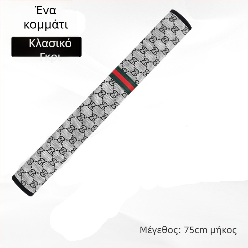 Κάλυμμα ώμου ζώνης ασφαλείας αυτοκινήτου από αναπνεύσιμο κάνναβη, προσαρμόσιμο με λογότυπο, 0,3 kg
