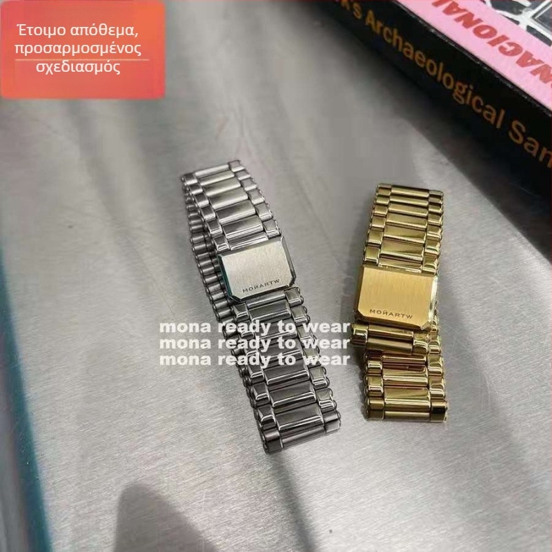 Βραχιόλι Guangying, ανοξείδωτο ατσάλι, βιομηχανικού στυλ, καλοκαίρι 2021