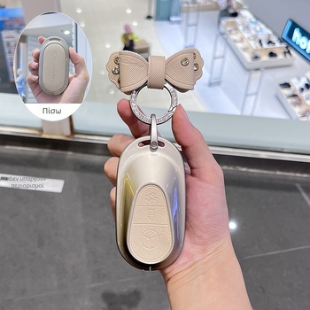 Κάλυμμα κλειδιού Mercedes-Benz E300L / 2024 GLC260, από ψευδάργυρο, υψηλής ποιότητας στυλ εσωτερικού αυτοκινήτου, χωρίς παραμετροποίηση