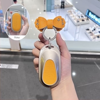 Κάλυμμα κλειδιού Mercedes-Benz E300L / 2024 GLC260, από ψευδάργυρο, υψηλής ποιότητας στυλ εσωτερικού αυτοκινήτου, χωρίς παραμετροποίηση