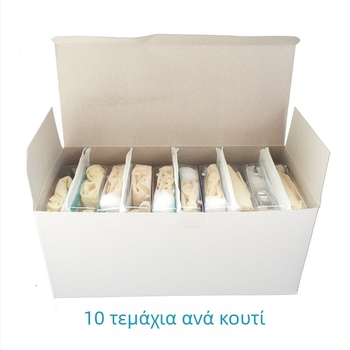 Σετ εργαλείων piercing μίας χρήσης — μεταλλικό, με λίθους σε γεωμετρικό σχέδιο; unisex, σε ατομική συσκευασία, δυνατότητα προσαρμογής