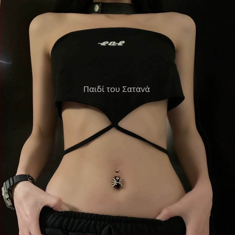 Satan's Child Baimei Spider Δαχτυλίδι Ομφαλού – Σέξι Καρδιά Πιρσίνγκ Κοσμήματα