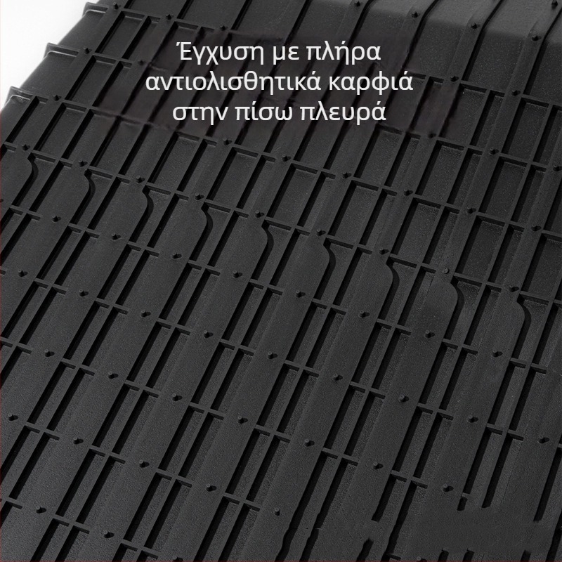 Πατάκια αυτοκινήτου για Tesla Model Y και Model 3 με πλήρη κάλυψη – TPE/τεχνητό καουτσούκ, Cheyoubao